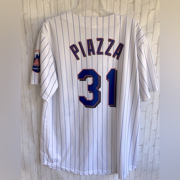 Mets #31 Piazza Jersey - Picture 3 of 5